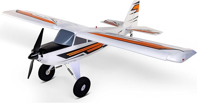 E-flite UMX Turbo Timber Evolution BNF Basic with AS3X and SAFE